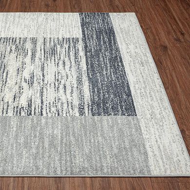 Luxe Weavers Geometric Modern Farmhouse Area Rug
