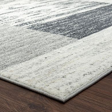 Luxe Weavers Geometric Modern Farmhouse Area Rug