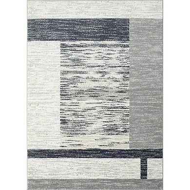 Luxe Weavers Geometric Modern Farmhouse Area Rug