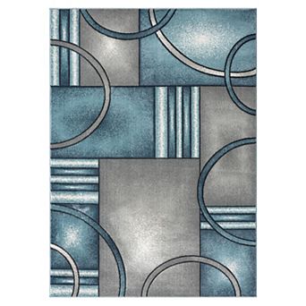 Luxe Weavers Art Deco Geometric Area Rug