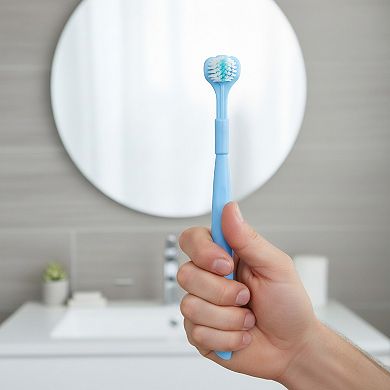 USB Rechargeable Water Flossers & 3D Advanced Tech Toothbrush Set