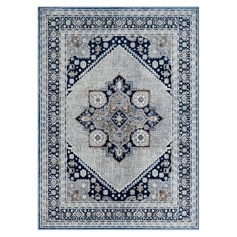 Luxe Weavers Medallion Medallion Indoor Area Rug
