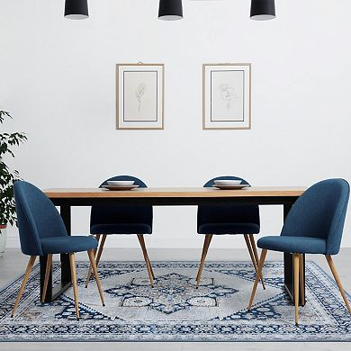 Luxe Weavers Medallion Medallion Indoor Area Rug