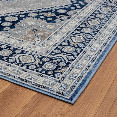 Luxe Weavers Medallion Medallion Indoor Area Rug