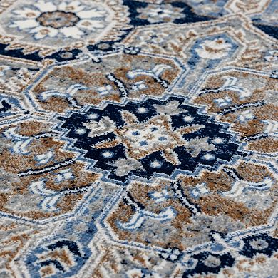 Luxe Weavers Medallion Medallion Indoor Area Rug