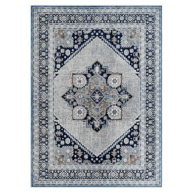 Luxe Weavers Medallion Medallion Indoor Area Rug