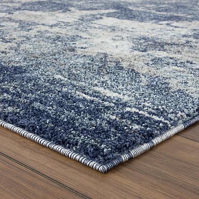Luxe Weavers Contemporary Abstract Coastal Area Rug