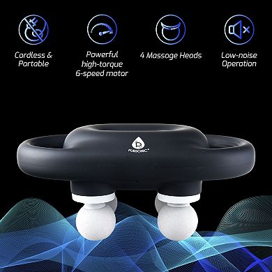 Percussion Powerhouse: 9-Speed Professional & 3-Speed Portable Massage Gun Set
