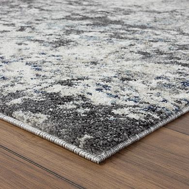 Luxe Weavers Modern Coastal Abstract Area Rug