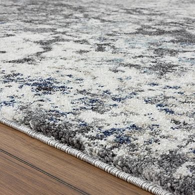 Luxe Weavers Modern Coastal Abstract Area Rug