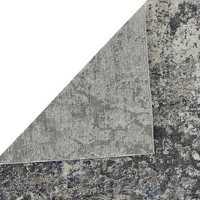 Luxe Weavers Modern Coastal Abstract Area Rug