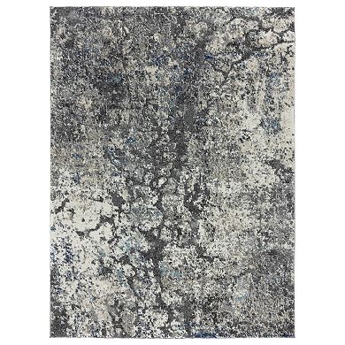 Luxe Weavers Modern Coastal Abstract Area Rug