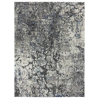 Luxe Weavers Modern Coastal Abstract Area Rug
