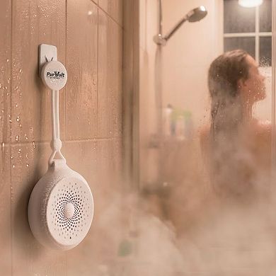 Waterproof Wireless Speaker - Portable Bluetooth Shower Speaker