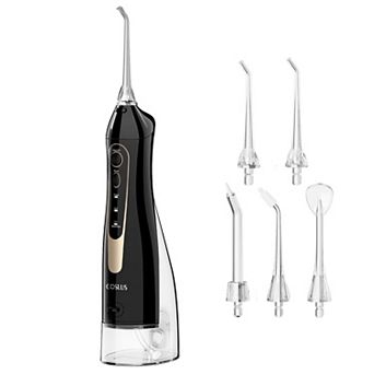 COSLUS CX20 Water Flosser, 300ml, IPX7, Portable, Rechargeable, for Home & Travel