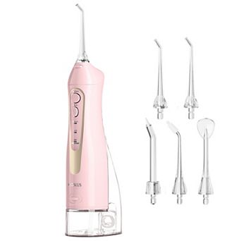 COSLUS CX20 Water Flosser, 300ml, IPX7, Portable, Rechargeable, for Home & Travel