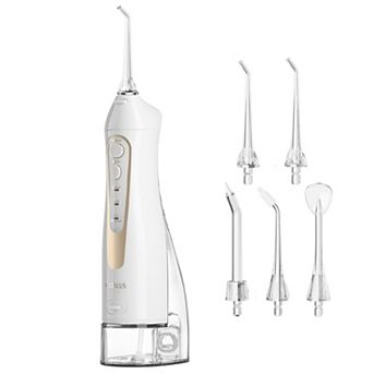 COSLUS CX20 Water Flosser, 300ml, IPX7, Portable, Rechargeable, for Home & Travel