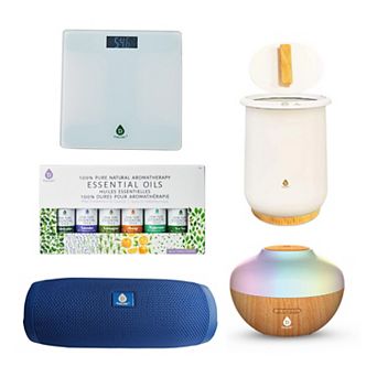 Ultimate Home Spa Retreat: Pursonic Towel Warmer, Wellness & Audio Bundle