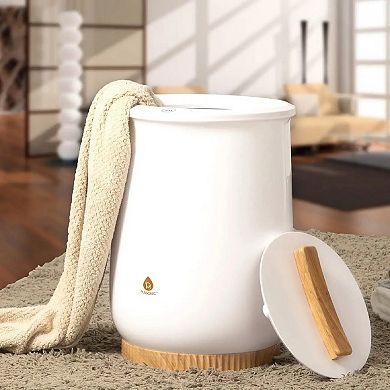 Ultimate Home Spa Retreat: Pursonic Towel Warmer, Wellness & Audio Bundle