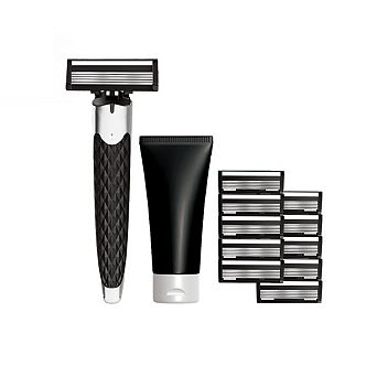 Premium Comfort Men’s Shaving Kit Complete Grooming Essentials