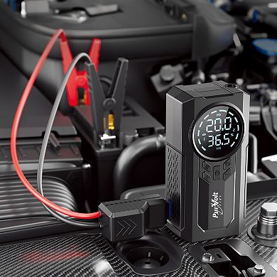 2-in-1 Car Jump Starter & Tire Inflator