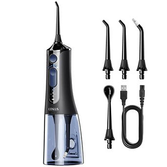 COSLUS CX51 Professional Water Flosser, 3 Modes & 6 Intensities, for Sensitive Gums Braces