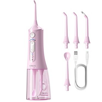 COSLUS CX51 Professional Water Flosser, 3 Modes & 6 Intensities, for Sensitive Gums Braces