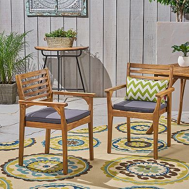 Side Dining Chair Set Stable Frame Construction Upholstered Surface For Home Dining Area