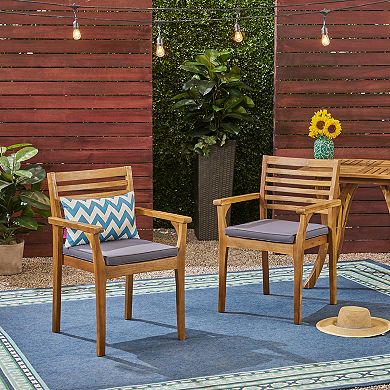 Side Dining Chair Set Stable Frame Construction Upholstered Surface For Home Dining Area