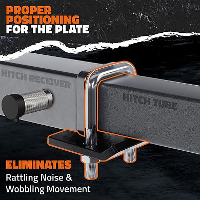 Steel Anti Rattle Hitch Stabilizer