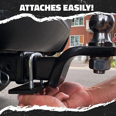 Steel Anti Rattle Hitch Stabilizer