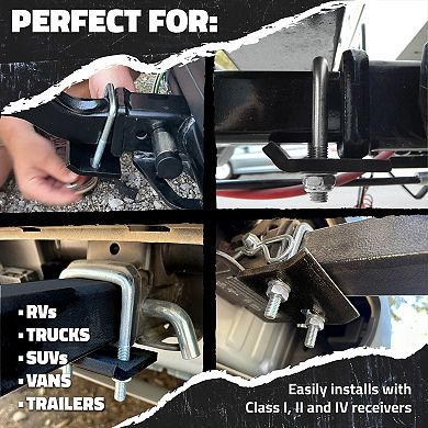 Steel Anti Rattle Hitch Stabilizer