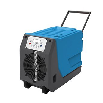 180 pt. 6000 sq.ft. Commercial Dehumidifier with Drain Pump, Wheels, LCD Screen