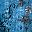 Blue Floral Print