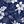 Navy White Floral