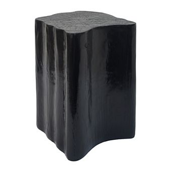Irregular Side Table with Split Design for Small Space Living Rooms