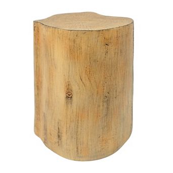 Irregular Side Table with Split Design for Small Space Living Rooms