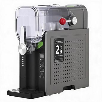 Slushie Machine 68oz, All-in-One Slushy Maker for Home with LED Display & Auto-Clean, No Ice Needed