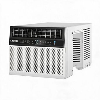 8000 BTU u-Shaped Window Air Conditioner, Cools 350 Sq ft, Ultra Quiet with Open Window Flexibility