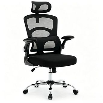Office Chair Ergonomic Desk Chair with Mesh Back and Wheels