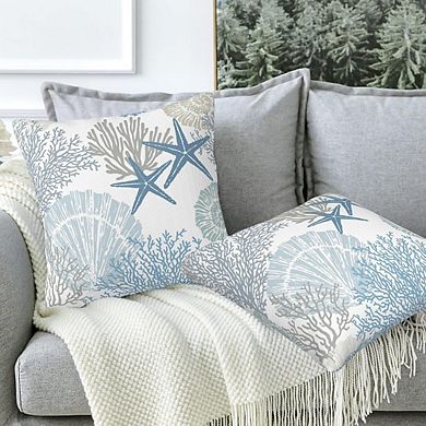 Watercolor Floral Butterfly Throw Pillow Covers Set, Abstract Decorative Cushion Cases