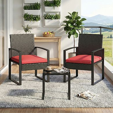 3 Piece Patio Bistro Set
