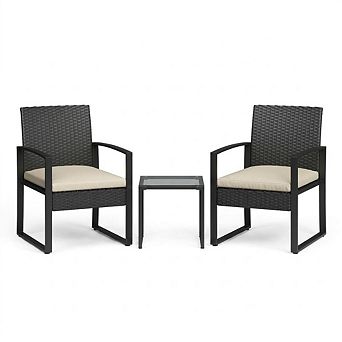 3 pc Patio Bistro Set