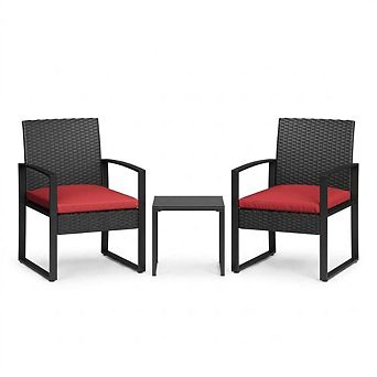 3 pc Patio Bistro Set