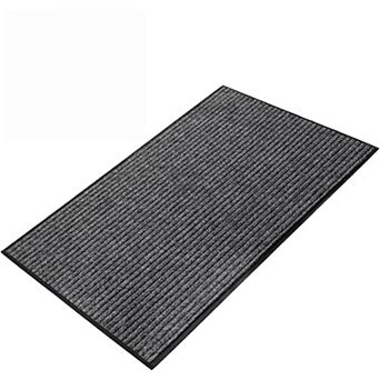 Front Door Mat Indoor Outdoor, Heavy Duty Entryway Doormat with Non Slip Backing