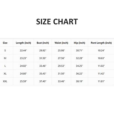Women's Long Sleeve Rash Guard Swimsuit Set Printed Swim Top and Shorts