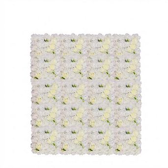 Silk Rose Flower Wall Panels, Instant Romantic Ambiance for Weddings,Parties & Events,Reusable Decor