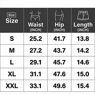 Women's Drawstring Ruffle Waist Shorts Casual Loose Fit Summer Shorts