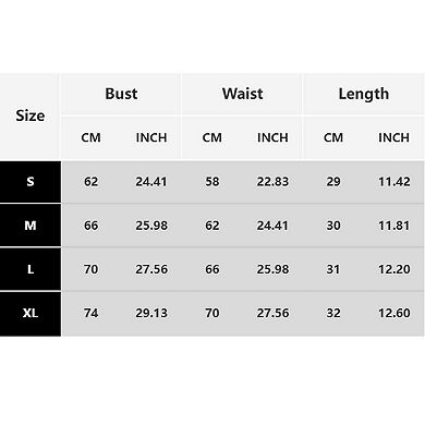 Women's Spaghetti Strap Corset Top, Printed Boned Bustier Fitted Crop Top