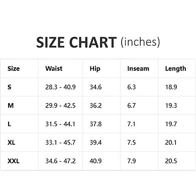 Women's Maternity Active Shorts Stretch Waist Yoga Pregnancy Shorts
